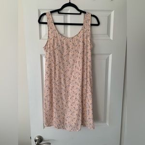 American Eagle pink mini dress